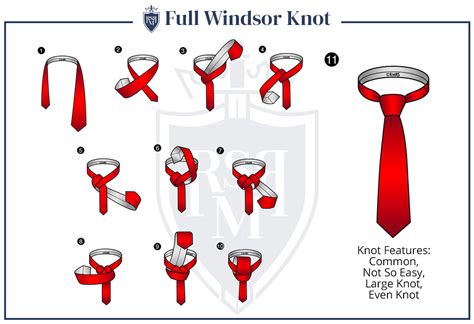 Jul 11, 2017 · The Windsor knot, otherwise known as the Full Windsor or Double Windsor knot, is a perfectly symmetrical triangular knot that is one of the biggest and most ... 